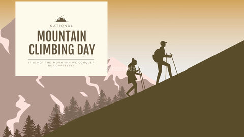 National Mountain Climbing Day