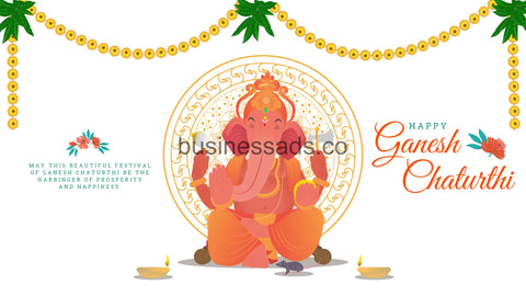 Ganesh Chaturthi Social Video Template