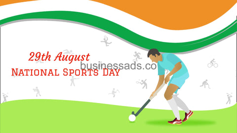 National Sports Day Social Video