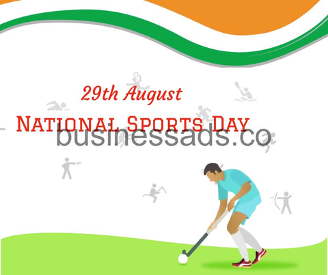 National Sports Day Social Video