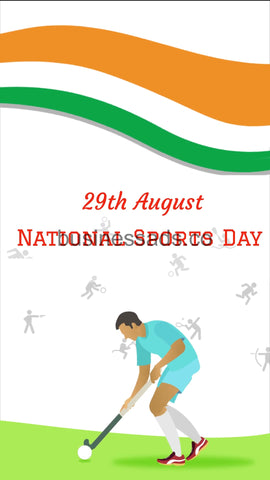 National Sports Day Social Video