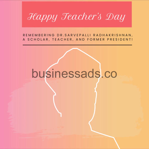 Teachers Day Social Video