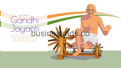 Gandhi Jayanthi Social Video