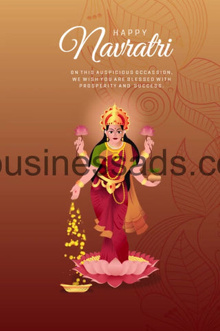 Laxmi Puja Social Video Template