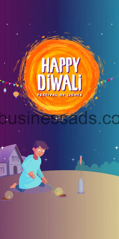 Diwali Social Video Template