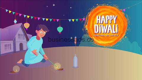 Diwali Social Video Template