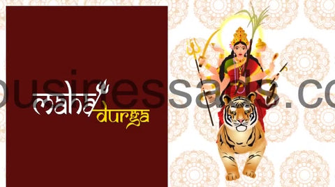 Durga Maatha Dussehra Templates