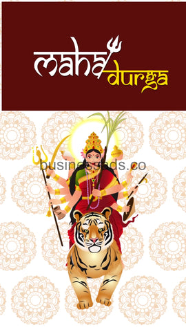 Durga Maatha Dussehra Templates