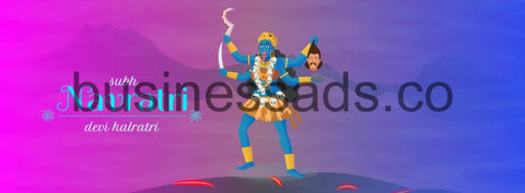 Kali Maatha Dussehra Templates