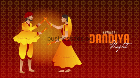 Navratri Dussehra Templates