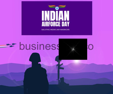 Indian Air Force Day Social Video