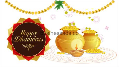 Dhanteras Social Video Template