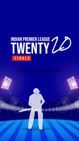 IPL Finals Social Video