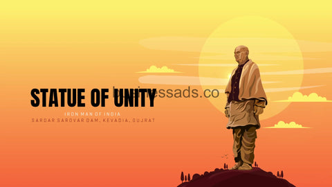 Statue of Unity Social Video