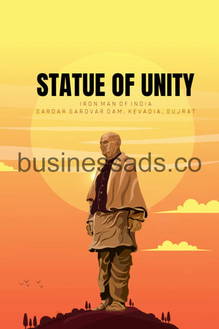 Statue of Unity Social Video