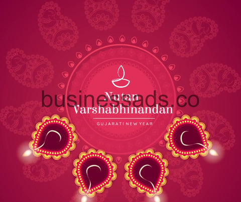 Nutan Varshabhinandan Social Video Template