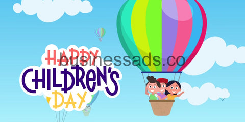Children’s Day Social Video