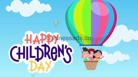 Children’s Day Social Video