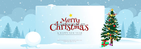 Happy Christmas Social Video Template