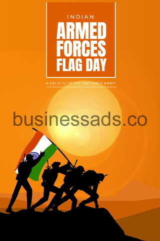 Indian Armed Forces Flag Day Social Video