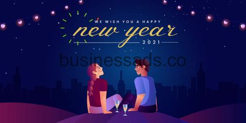 Happy New Year Social Video