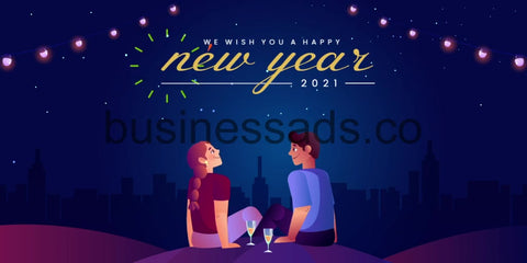 Happy New Year Social Video