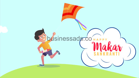 Happy Makar Sankranti Video Template