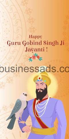 Guru Gobind Singh Jayanti Social Video