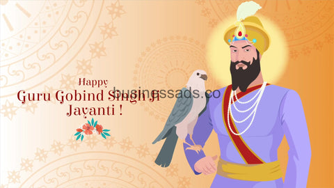 Guru Gobind Singh Jayanti Social Video