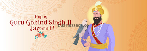 Guru Gobind Singh Jayanti Social Video