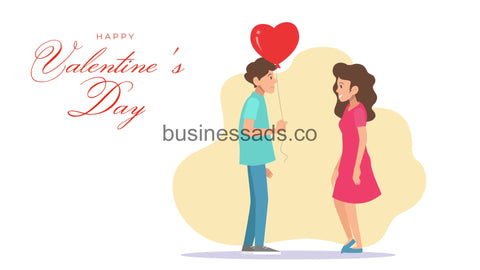 Valentines Day Social Video Template