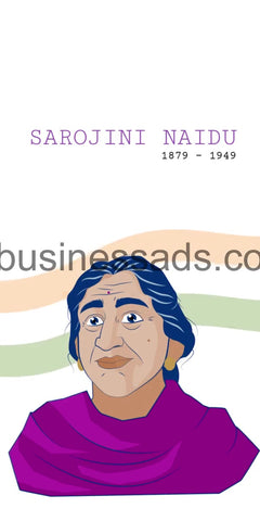 Sarojini Naidu Jayanti Social Video