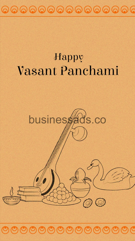 Basant Panchami Video Template | Cregx.com – CREGX