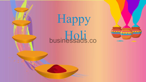 Happy Holi Video Template