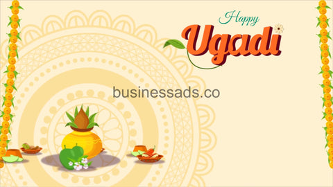 Happy Ugadi Video Template