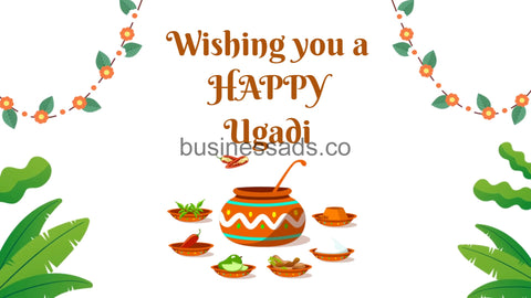 Ugadi Greetings Video Template