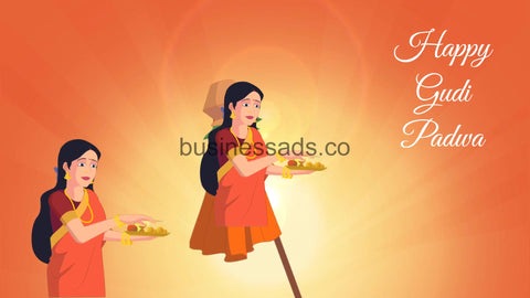 Happy Gudi Padwa Video Template