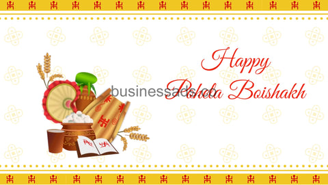 Happy Pohela Boishakh Video Template