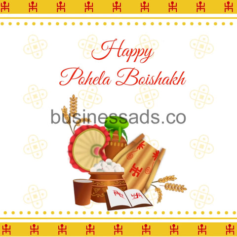 Happy Pohela Boishakh Video Template