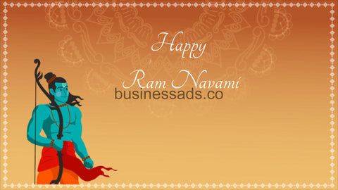 Editable Ram Navami Video Template