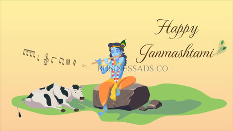 Janmashtami Video Template