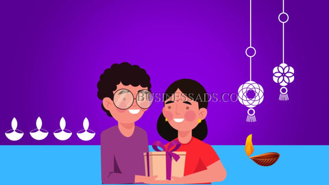 Happy Raksha Bandhan Video Template