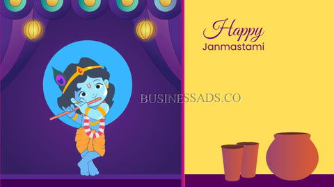 Janmashtami Video Template