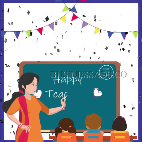 Teachers Day Video Template