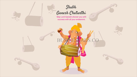 Ganesh Chaturthi Video Template