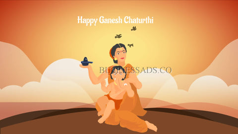 Happy Ganesh Chaturthi Video Template