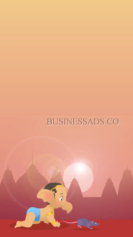 Ganesh Chaturthi Wishes Video Template