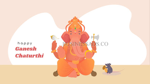 Ganesh Chaturthi Video Template