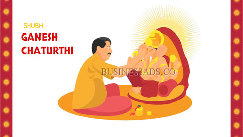 Shubh Ganesh Chaturthi Video Template