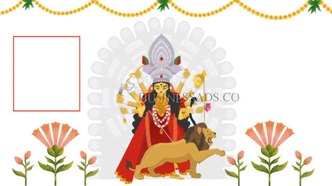 Navratri | Maa Durga Video Template